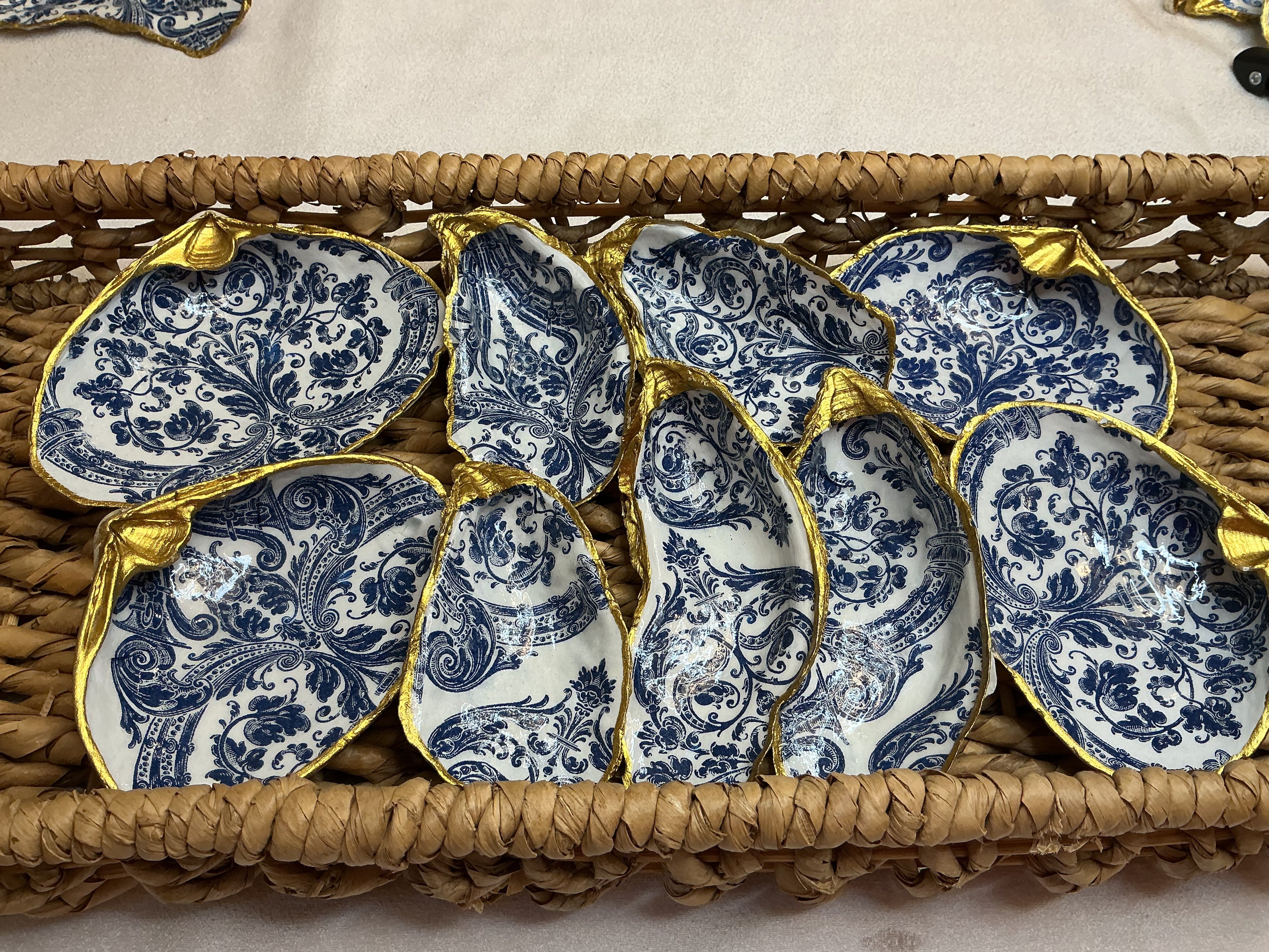 Seashell Blue Tile