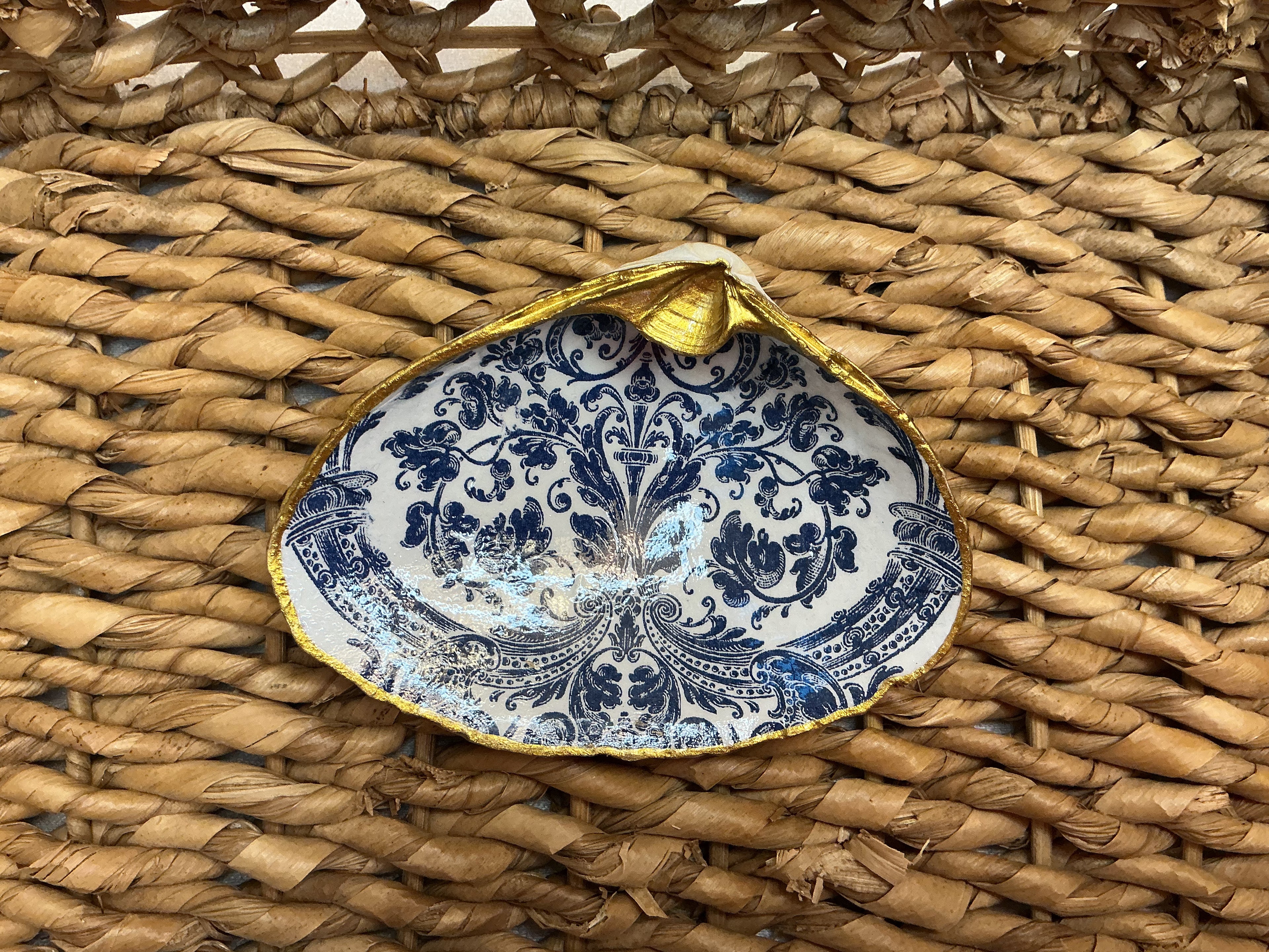 Seashell Blue Tile