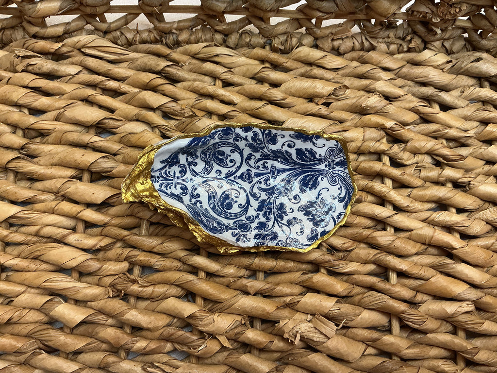 Seashell Blue Tile