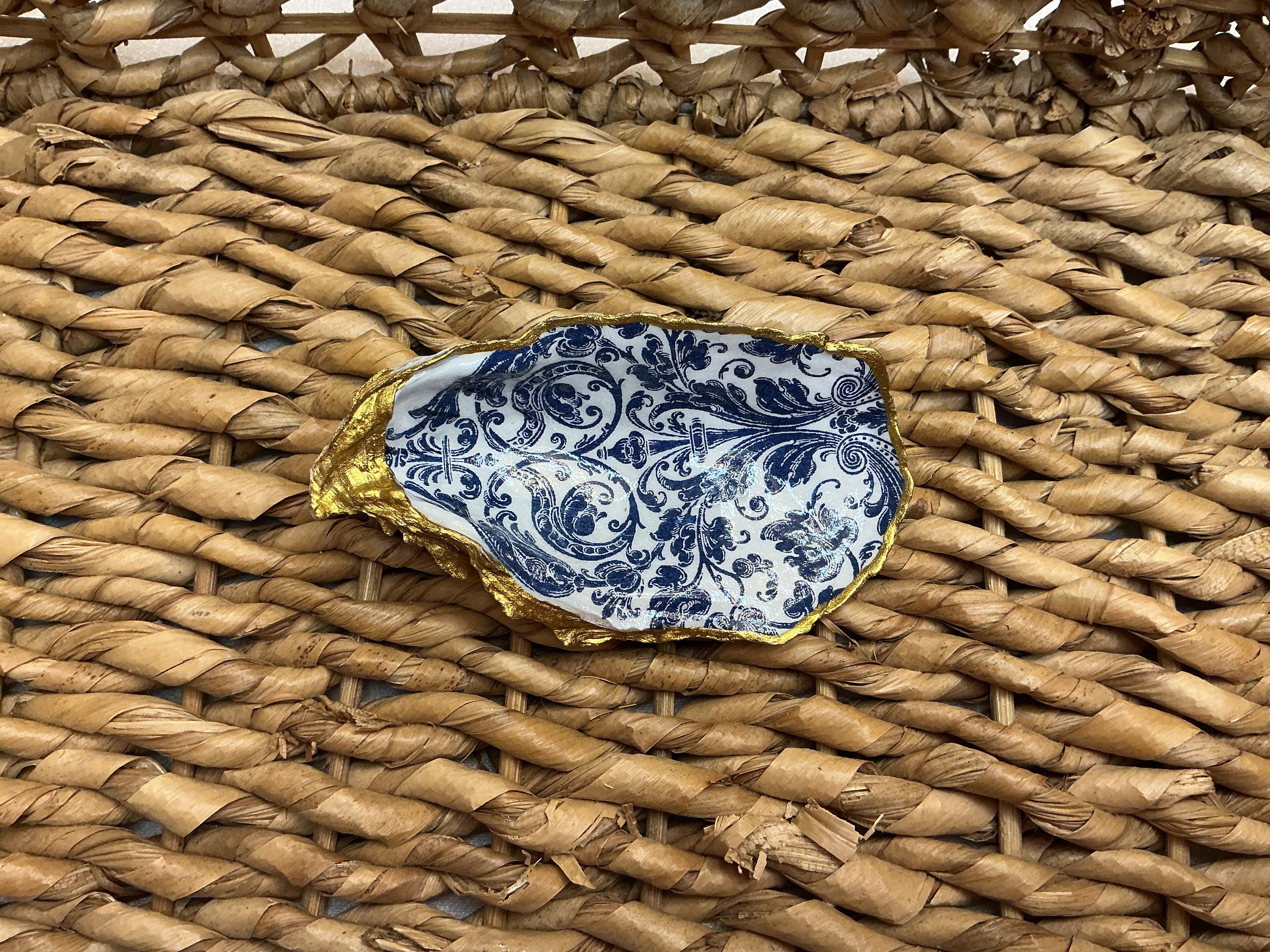 Seashell Blue Tile