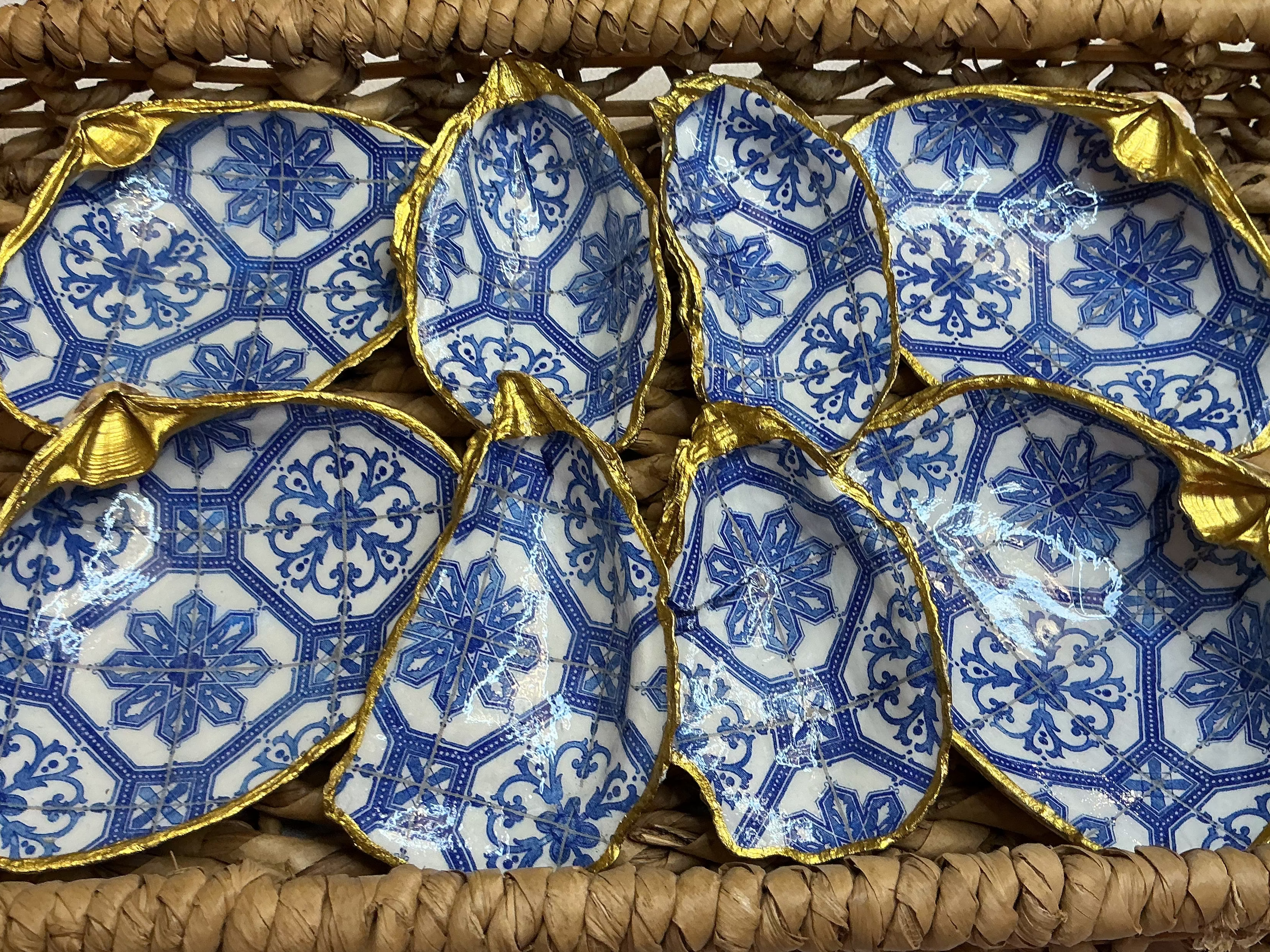 Seashell - Portuguese Azulejo “Tiles”