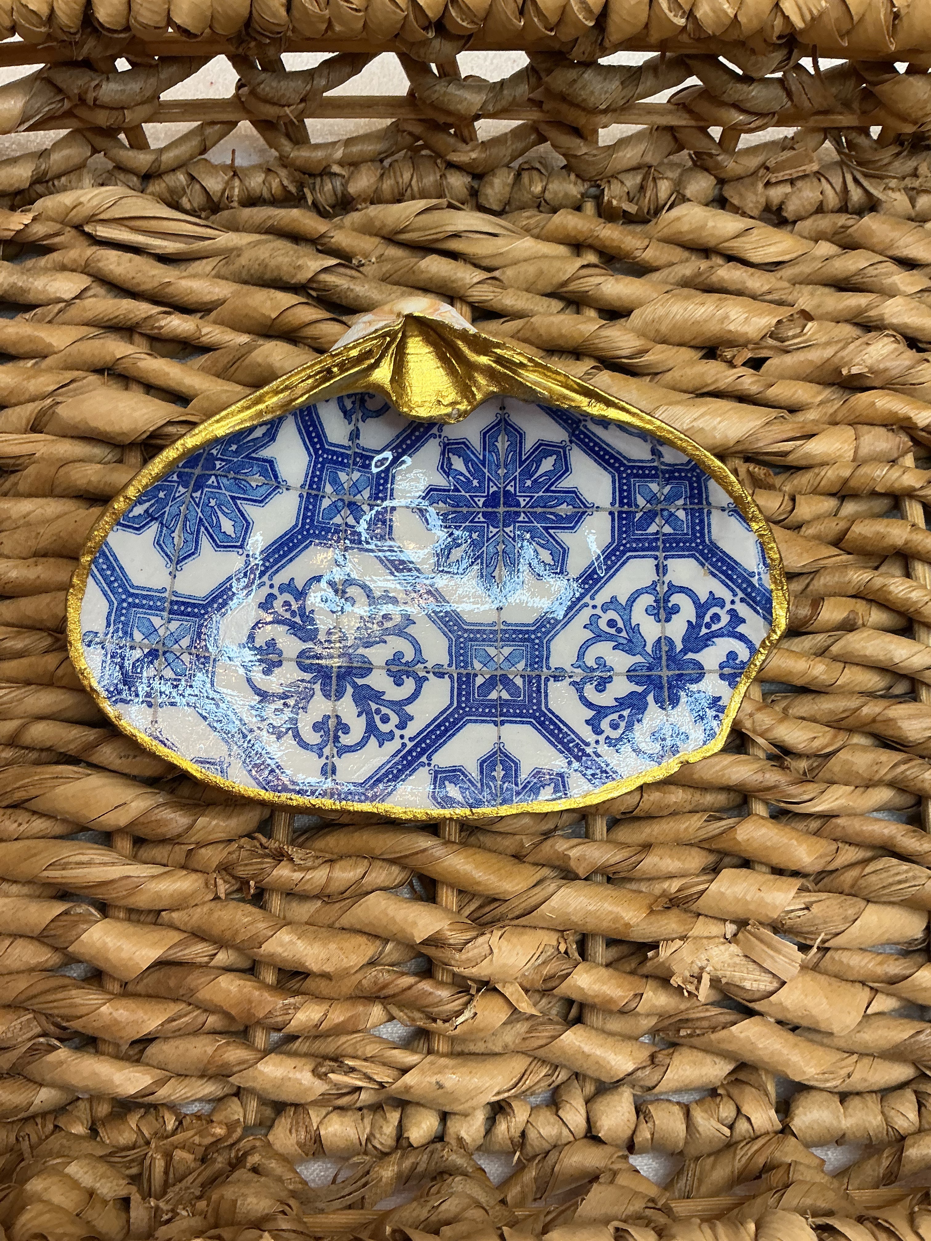 Seashell - Portuguese Azulejo “Tiles”