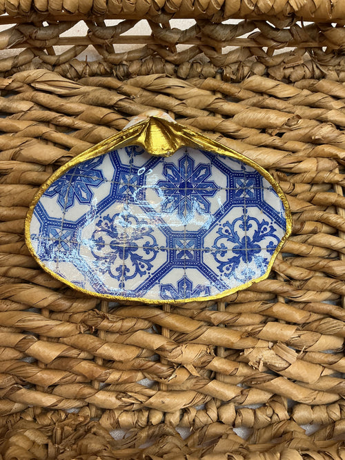 Seashell - Portuguese Azulejo “Tiles”