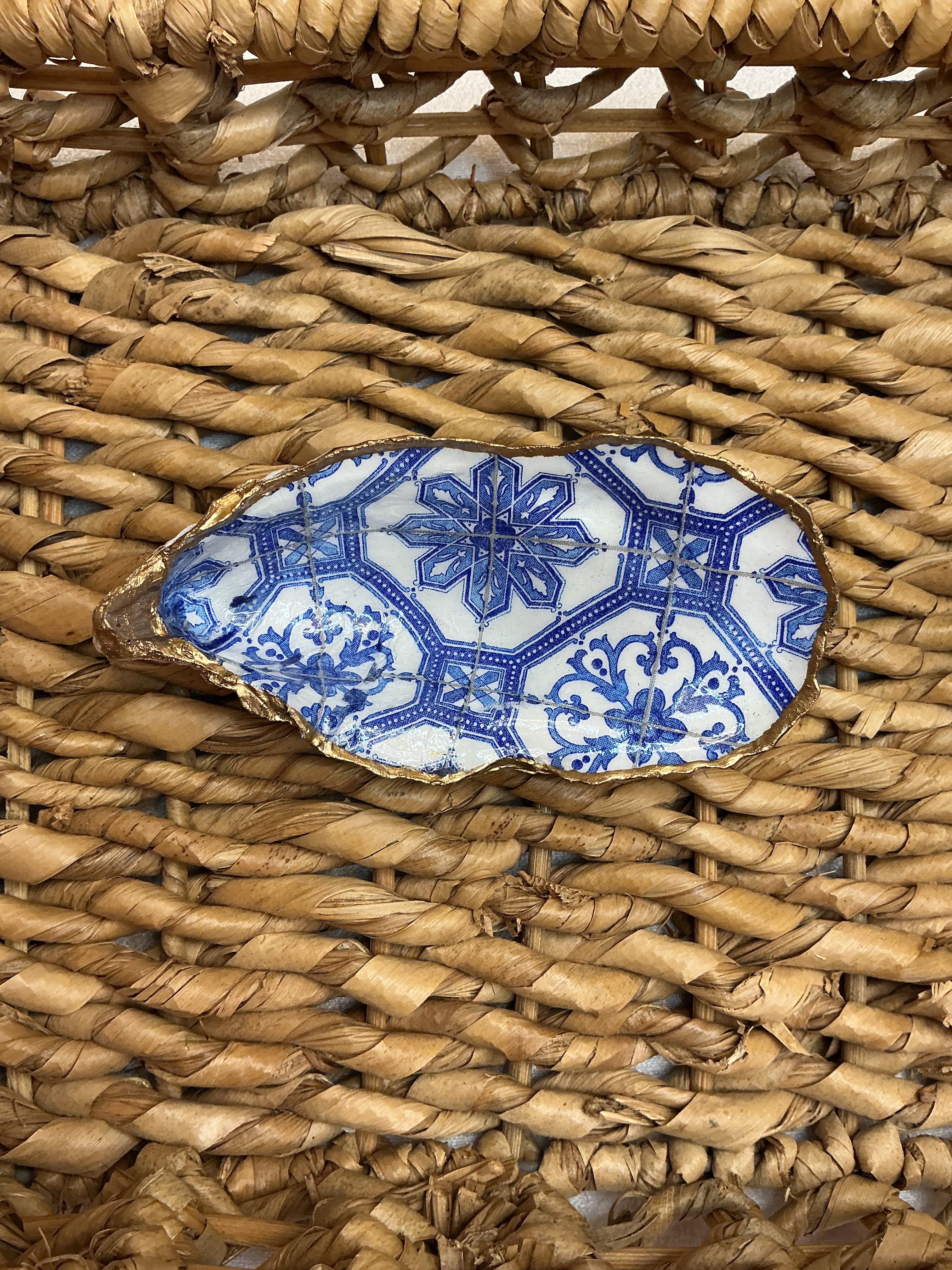 Seashell - Portuguese Azulejo “Tiles”