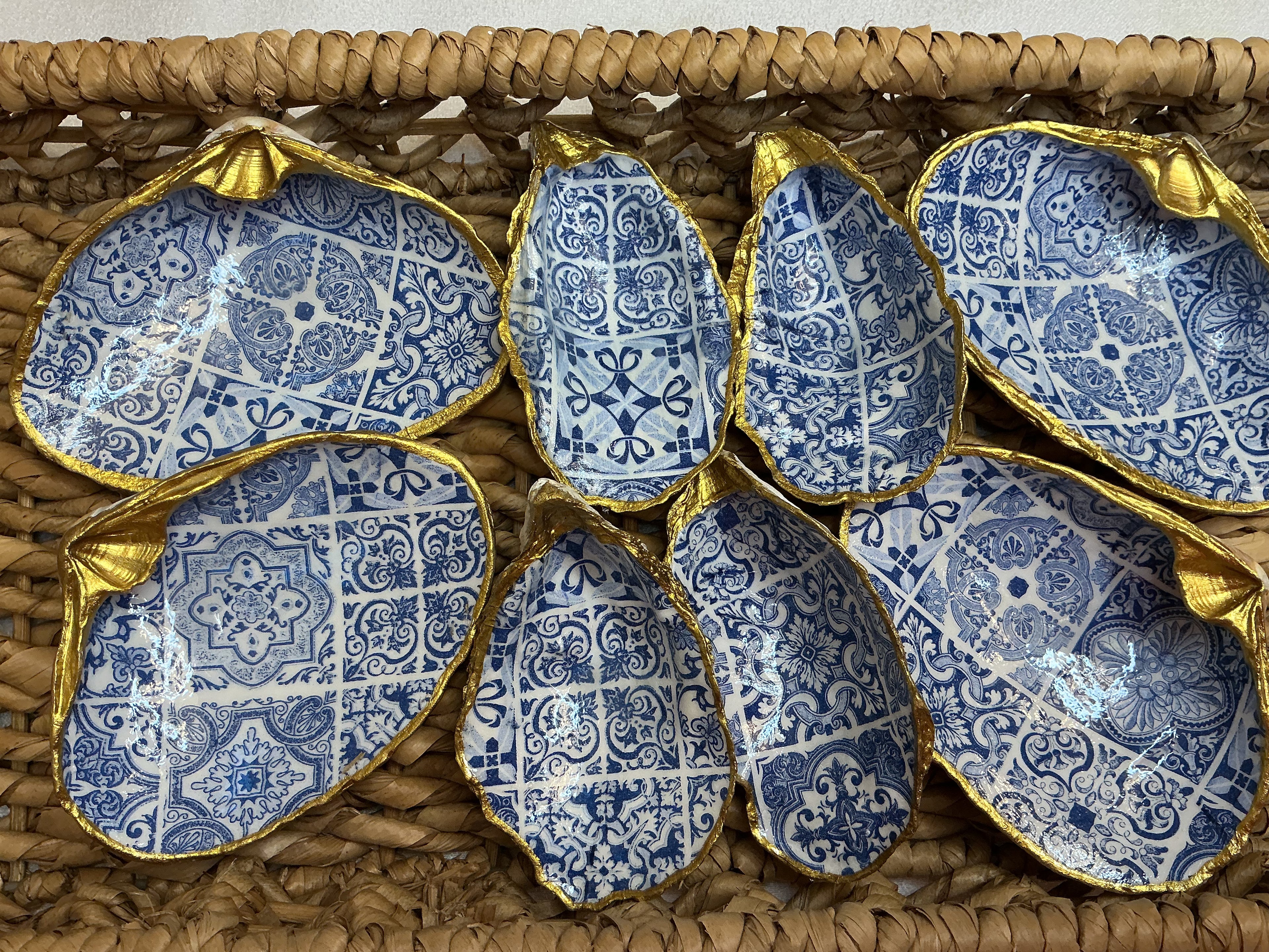 Seashell Blue Tile