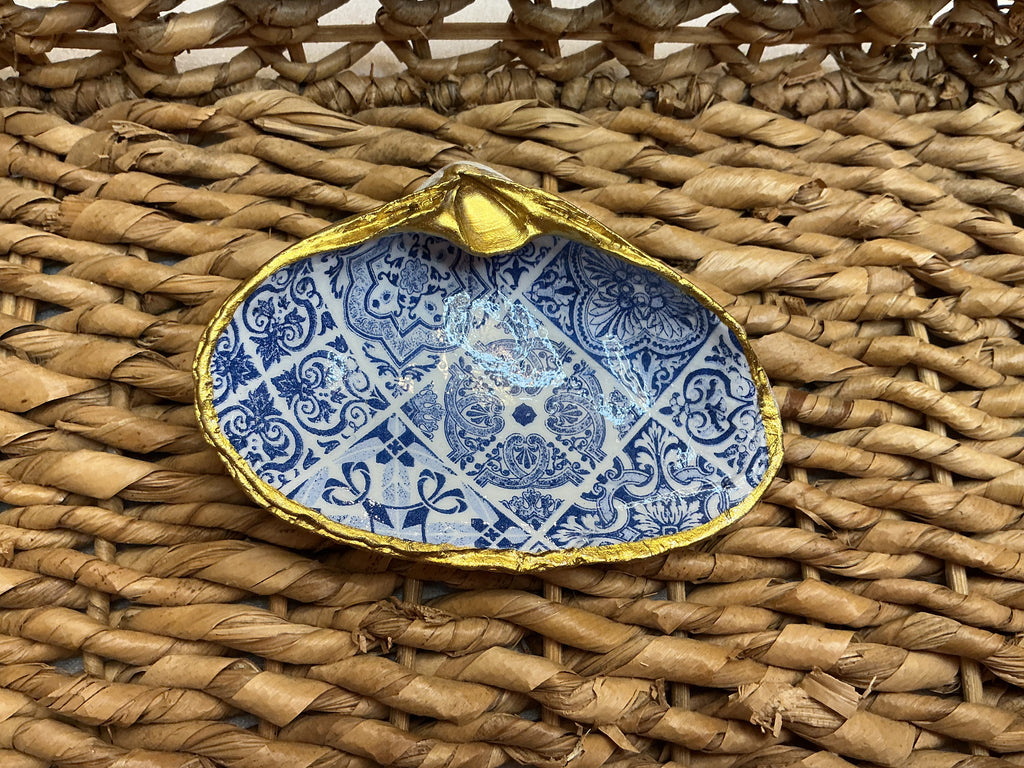 Seashell Blue Tile