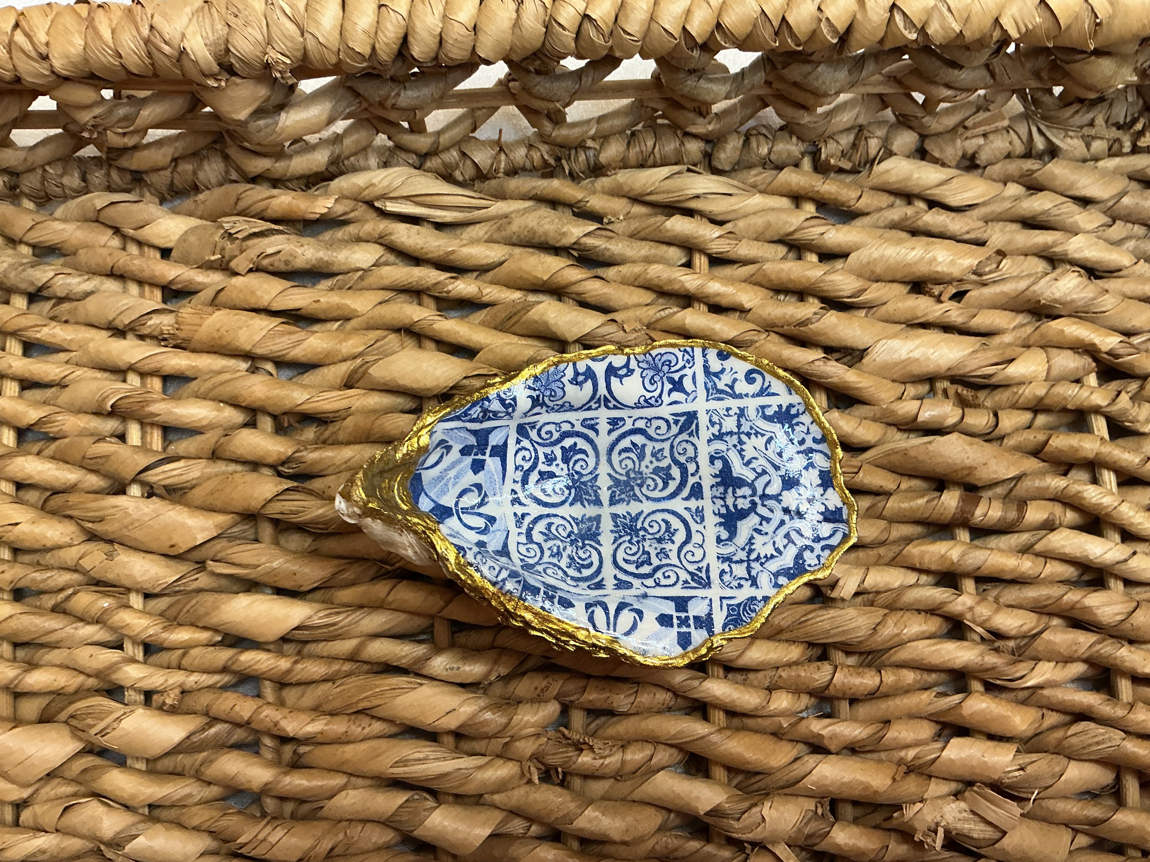 Seashell Blue Tile
