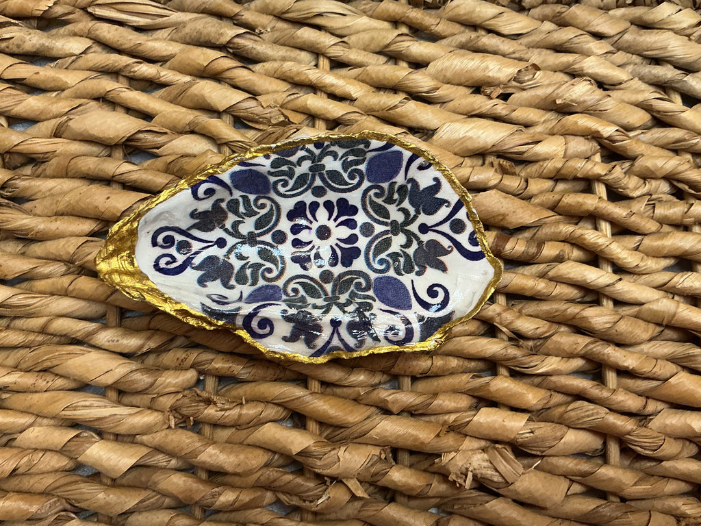 Seashell Blue Tile 3