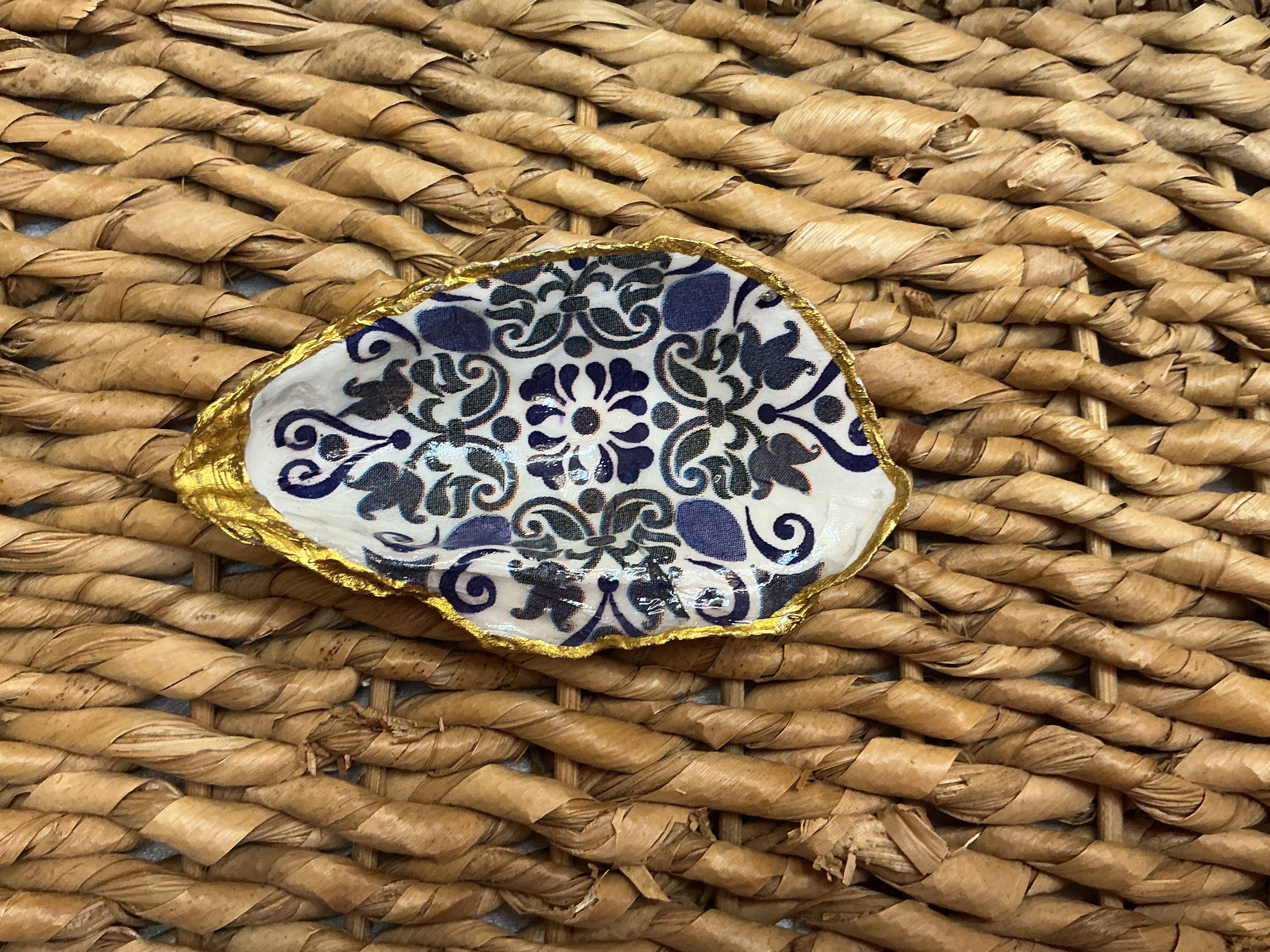 Seashell Blue Tile 3
