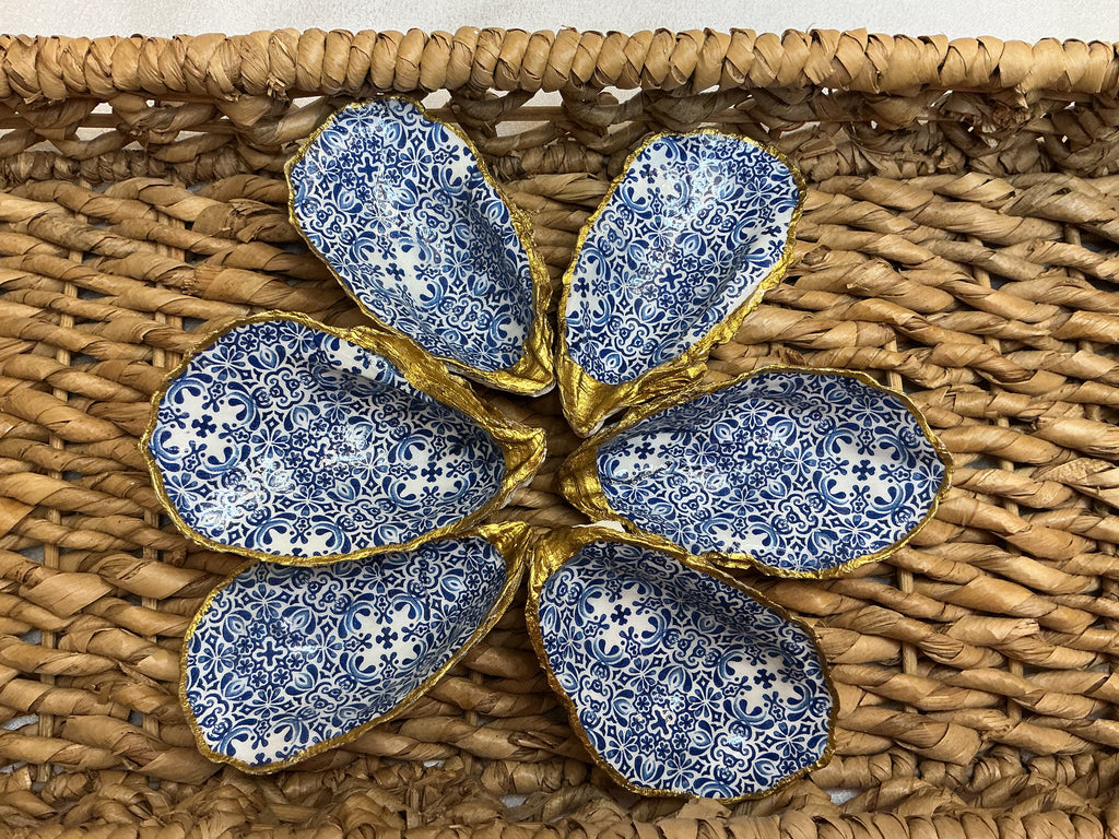 Seashell Blue Tile 2