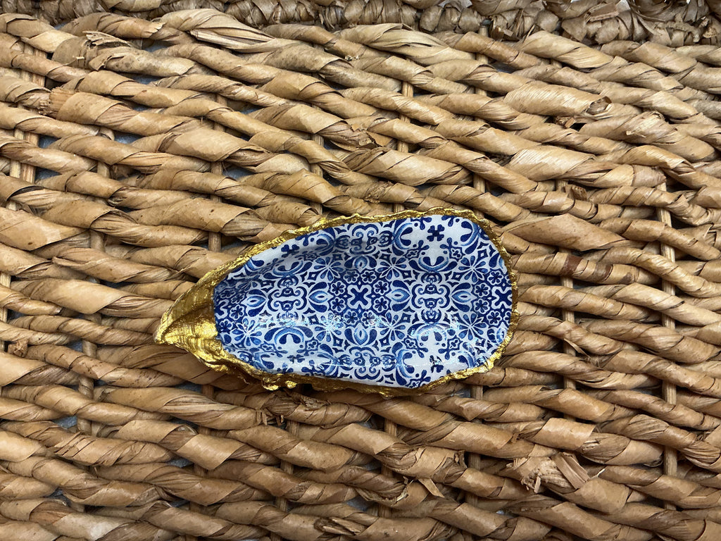 Seashell Blue Tile 2