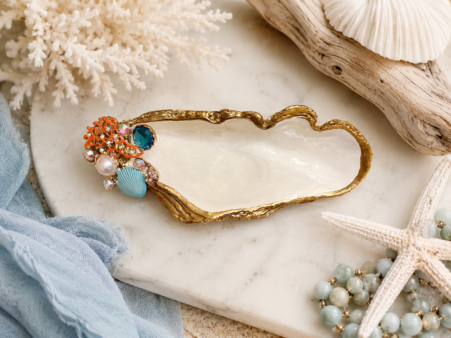 Seashell - Jeweled