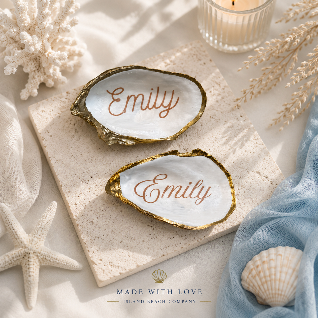 Seashell Custom Name Small